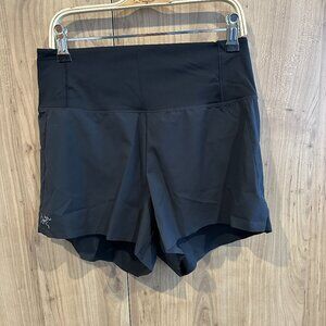 Arc'teryx Essent Run High-Rise Short 3.5" WOMENS